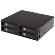 StarTech.com 4-Bay Mobile Rack Backplane for 2.5in SATA/SAS Drives - TAA