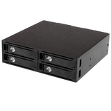 StarTech.com 4-Bay Mobile Rack Backplane for 2.5in SATA/SAS Drives - TAA