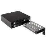 StarTech.com 4-Bay Mobile Rack Backplane for 2.5in SATA/SAS Drives - TAA