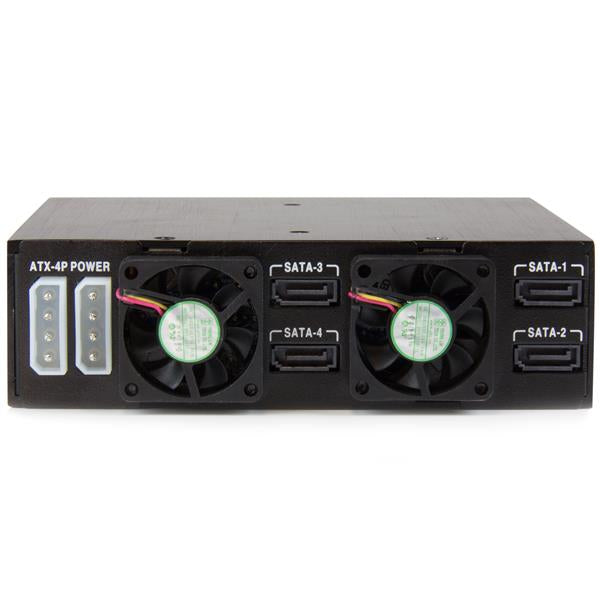 StarTech.com 4-Bay Mobile Rack Backplane for 2.5in SATA/SAS Drives - TAA