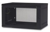 APC NetShelter WX AR106, 6U/HE, 19inch patch cabinet, Wall mounting, Unassembled, 400MM deep