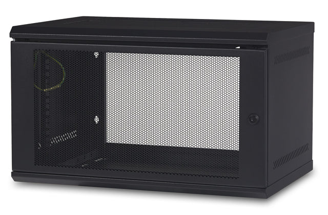 APC NetShelter WX AR106, 6U/HE, 19inch patch cabinet, Wall mounting, Unassembled, 400MM deep