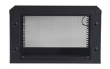 APC NetShelter WX AR106, 6U/HE, 19inch patch cabinet, Wall mounting, Unassembled, 400MM deep