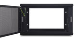 APC NetShelter WX AR106, 6U/HE, 19inch patch cabinet, Wall mounting, Unassembled, 400MM deep