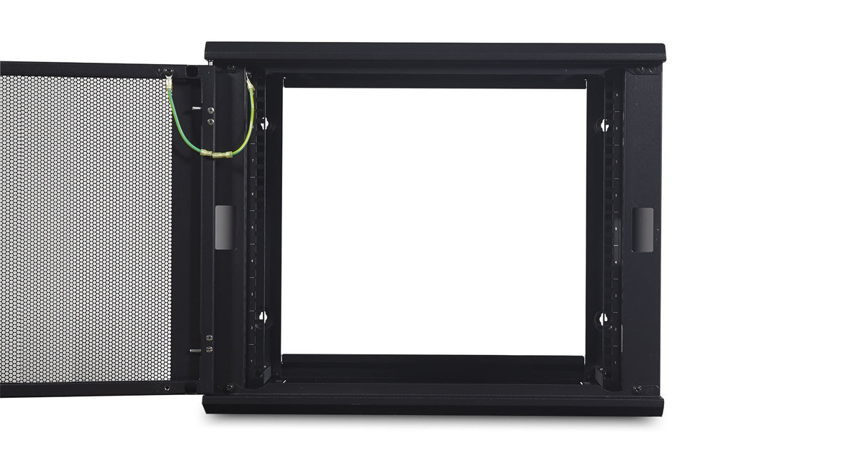 APC NetShelter WX AR109, 9U, 19inch patch cabinet, Wall mounting, Unassembled, 400MM deep