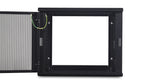 APC NetShelter WX AR109, 9U, 19inch patch cabinet, Wall mounting, Unassembled, 400MM deep