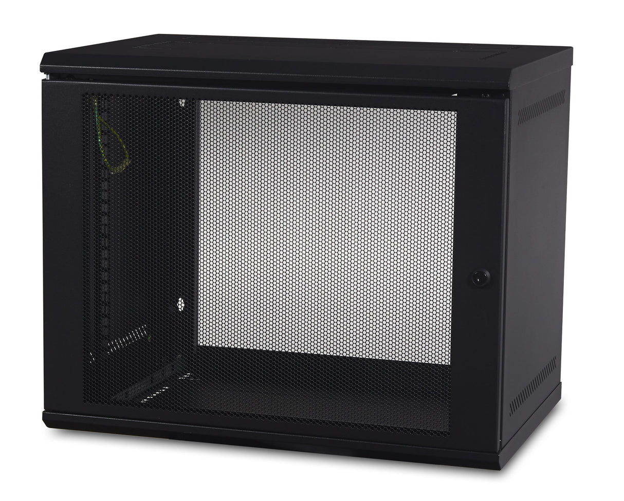 APC NetShelter WX AR109, 9U, 19inch patch cabinet, Wall mounting, Unassembled, 400MM deep