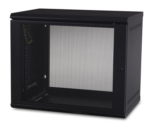 APC NetShelter WX AR109, 9U, 19inch patch cabinet, Wall mounting, Unassembled, 400MM deep