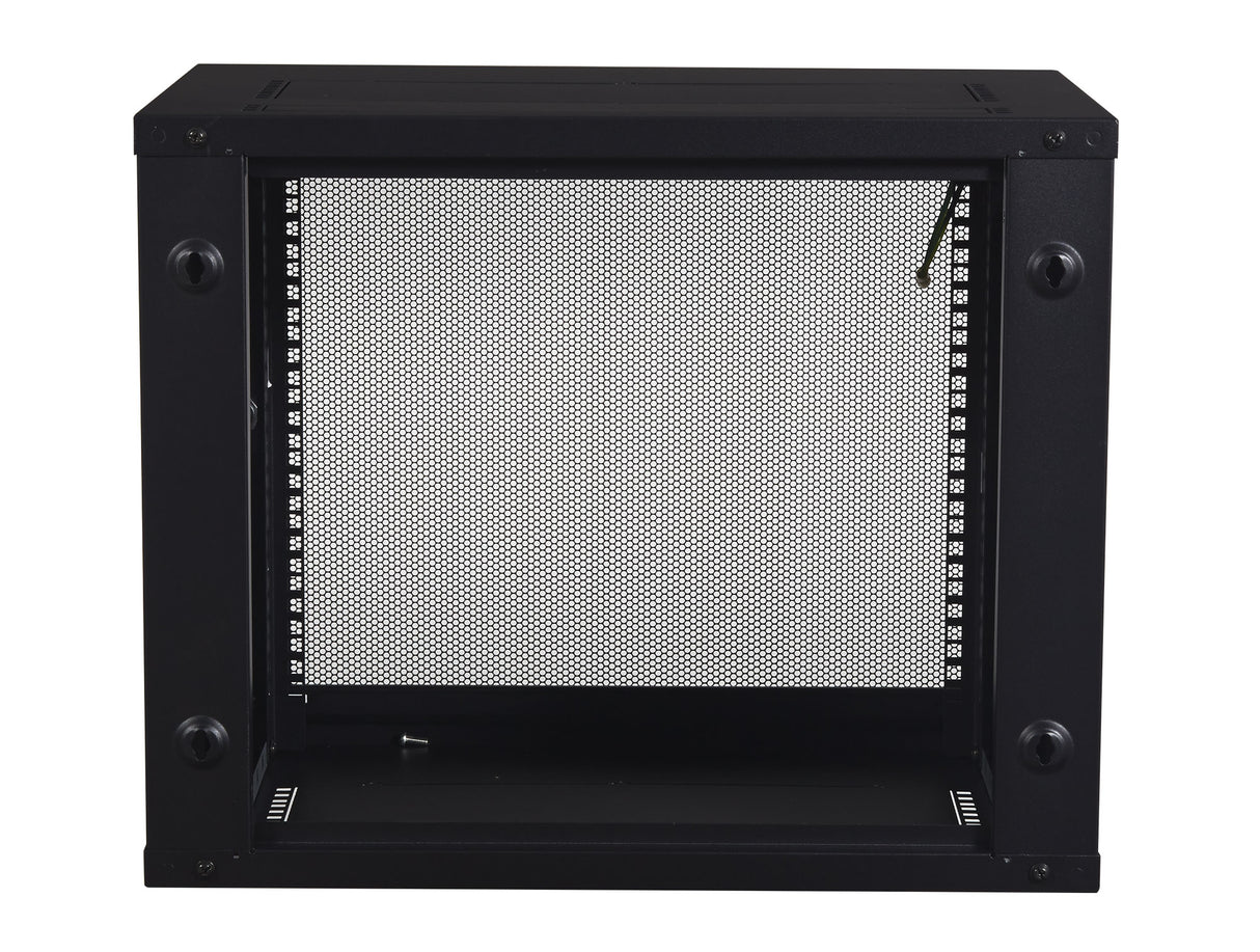 APC NetShelter WX AR109, 9U, 19inch patch cabinet, Wall mounting, Unassembled, 400MM deep