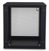 APC NetShelter WX AR112, 12U, 19inch patch cabinet, Wall mounting, Unassembled, 600MM deep