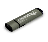 iStorage Kanguru SS3™ SuperSpeed USB3.0 64GB |Secure Flash Drive| Physical Write Protect Switch | Windows “Ready Boost” compatible | Simple Driverless Setup | Plug and Play