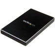 StarTech.com USB 3.1 (10 Gbps) Enclosure for 2.5” SATA Drives - TAA