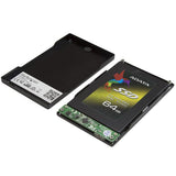 StarTech.com USB 3.1 (10 Gbps) Enclosure for 2.5” SATA Drives - TAA