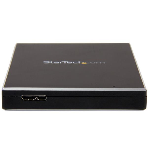 StarTech.com USB 3.1 (10 Gbps) Enclosure for 2.5” SATA Drives - TAA