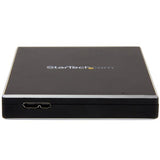 StarTech.com USB 3.1 (10 Gbps) Enclosure for 2.5” SATA Drives - TAA