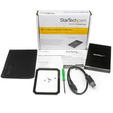 StarTech.com USB 3.1 (10 Gbps) Enclosure for 2.5” SATA Drives - TAA