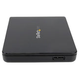 StarTech.com USB 3.1 (10 Gbps) Tool-Free Enclosure for 2.5” SATA Drives