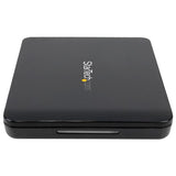 StarTech.com USB 3.1 (10 Gbps) Tool-Free Enclosure for 2.5” SATA Drives