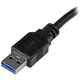 StarTech.com SATA to USB Cable, USB 10Gbps to 2.5in SATA I II III Hard Drive Adapter, External Converter for SSD or HDD Data Transfer