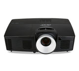Acer Essential P1387W Standard throw projector 4500 ANSI lumens DLP WXGA (1280x800) 3D Black