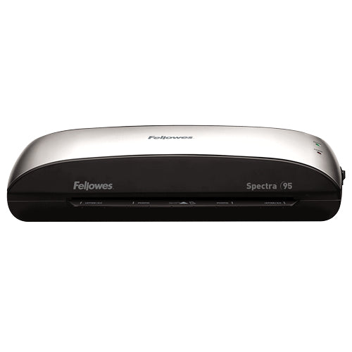 Fellowes Spectra 95 Hot laminator 305 mm/min Black, Silver
