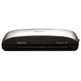 Fellowes Spectra 95 Hot laminator 305 mm/min Black, Silver