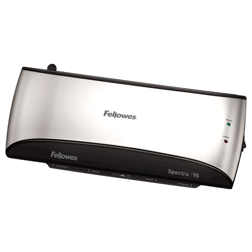 Fellowes Spectra 95 Hot laminator 305 mm/min Black, Silver