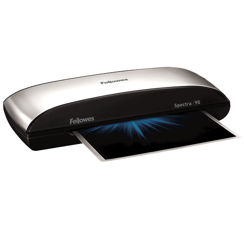 Fellowes Spectra 95 Hot laminator 305 mm/min Black, Silver