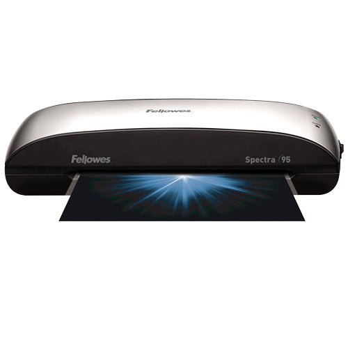 Fellowes Spectra 95 Hot laminator 305 mm/min Black, Silver