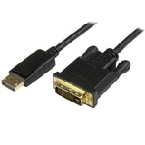 StarTech.com 3ft (91cm) DisplayPort to DVI Converter Cable - 1920x1200
