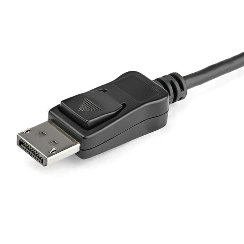 StarTech.com 2-Port Multi Monitor Adapter - DisplayPort 1.2 MST Hub - Dual 4K 30Hz or 1080p - USB Bus Powered - Video Splitter for Extended Desktop Mode on Windows PCs Only - DP to 2x DP