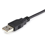 StarTech.com 2-Port Multi Monitor Adapter - DisplayPort 1.2 MST Hub - Dual 4K 30Hz or 1080p - USB Bus Powered - Video Splitter for Extended Desktop Mode on Windows PCs Only - DP to 2x DP