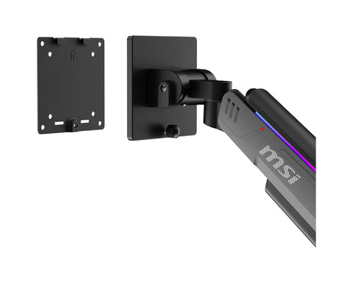 MSI MPG MT201R monitor mount / stand 124.5 cm (49") Desk Black