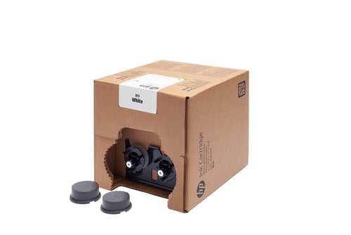 HP 873 3-liter White Latex Ink Cartridge