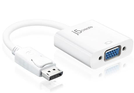 j5create JDA114 DisplayPort to VGA Adapter