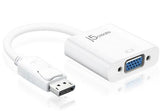 j5create JDA114 DisplayPort to VGA Adapter