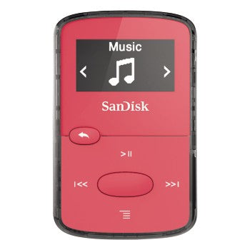 Hama Clip Jam MP3 player 8 GB Pink