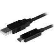 StarTech.com 3ft (1m) USB-A to USB-C Charging Cable, Charge & Sync, 3A, USB 2.0, USB-IF Certified - USB Charging Cord