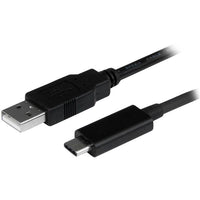 StarTech.com 3ft (1m) USB-A to USB-C Charging Cable, Charge & Sync, 3A, USB 2.0, USB-IF Certified - USB Charging Cord
