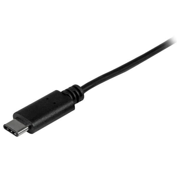 StarTech.com 3ft (1m) USB-A to USB-C Charging Cable, Charge & Sync, 3A, USB 2.0, USB-IF Certified - USB Charging Cord
