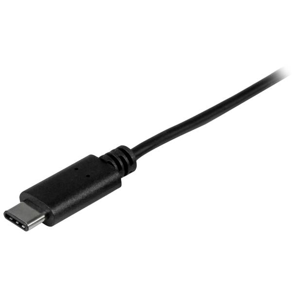 StarTech.com 6.6ft (2m) USB-B to USB-C Cable, Data Cord, USB 2.0, USB-C Data Transfer Cable