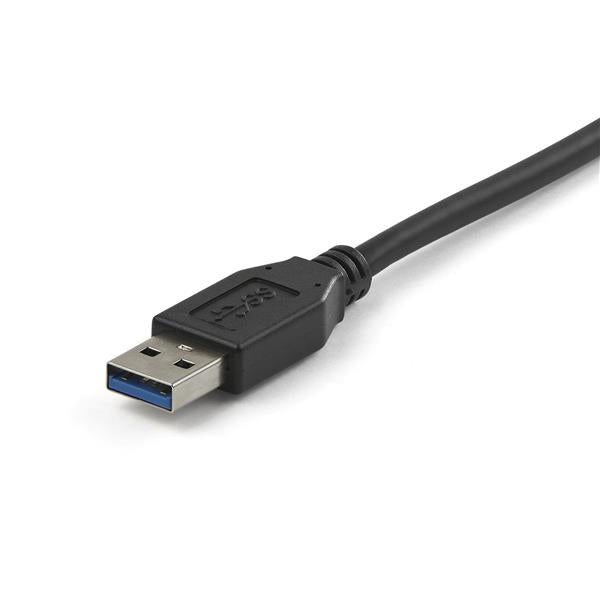 StarTech.com 3ft (1m) USB-A to USB-C Charging Cable, USB 10Gbps, Charge & Sync, 3A, USB-IF Certified - USB Charging Cord