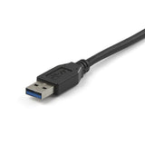 StarTech.com 3ft (1m) USB-A to USB-C Charging Cable, USB 10Gbps, Charge & Sync, 3A, USB-IF Certified - USB Charging Cord