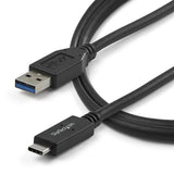 StarTech.com 3ft (1m) USB-A to USB-C Charging Cable, USB 10Gbps, Charge & Sync, 3A, USB-IF Certified - USB Charging Cord