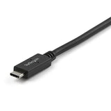 StarTech.com 3ft (1m) USB-A to USB-C Charging Cable, USB 10Gbps, Charge & Sync, 3A, USB-IF Certified - USB Charging Cord
