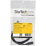 StarTech.com 3ft (1m) USB-A to USB-C Charging Cable, USB 10Gbps, Charge & Sync, 3A, USB-IF Certified - USB Charging Cord
