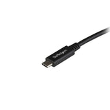 StarTech.com 3ft (1m) USB-B to USB-C Cable, USB 10Gbps, Data Cord, USB 3.2 Gen 2, USB-C Data Transfer Cable