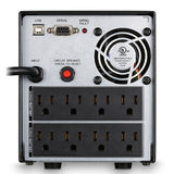CyberPower OR1000PFCLCD uninterruptible power supply (UPS) Line-Interactive 1 kVA 700 W 8 AC outlet(s)