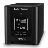 CyberPower OR1500PFCLCD uninterruptible power supply (UPS) Line-Interactive 1.5 kVA 1050 W 8 AC outlet(s)