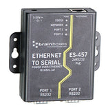Brainboxes ES-457 PoE adapter 30 V